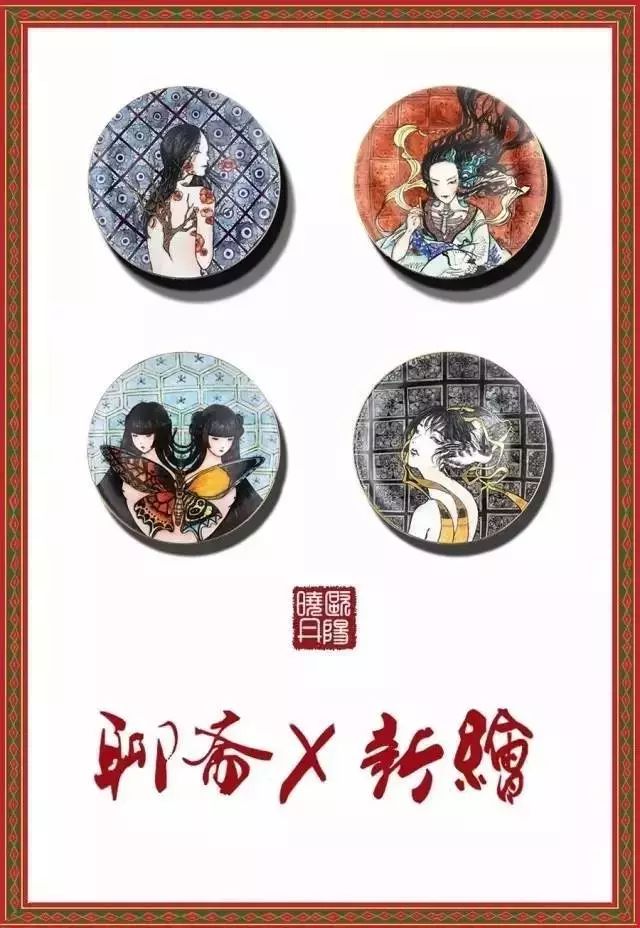 自帶仙氣的手繪插畫，古典與現(xiàn)代的巧妙結(jié)合