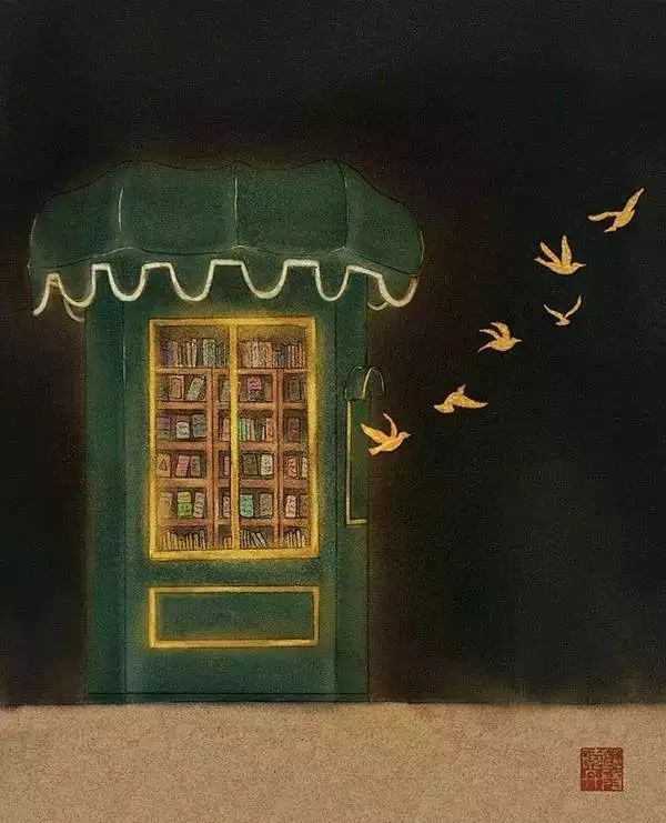 自帶仙氣的手繪插畫，古典與現(xiàn)代的巧妙結(jié)合