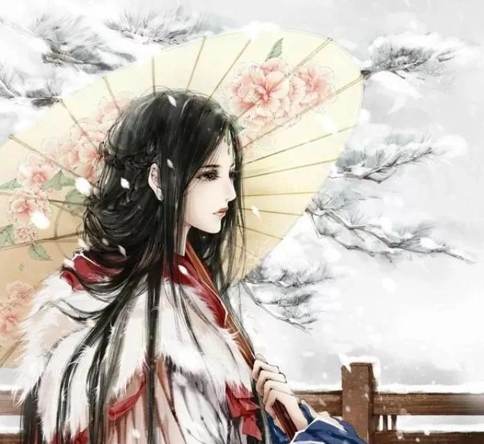 20款唯美古風句子:用我半生煙火許你一世迷離