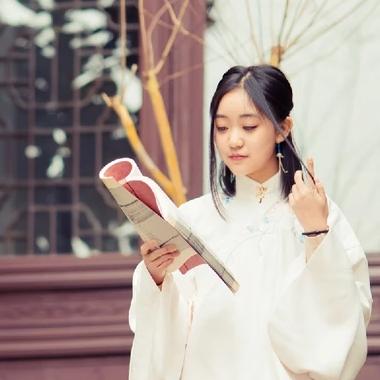 清新文藝淡雅女生頭像，唯美古風(fēng)真人頭像