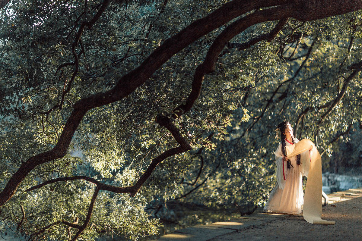 如夢(mèng)日暮·古裝人像攝影