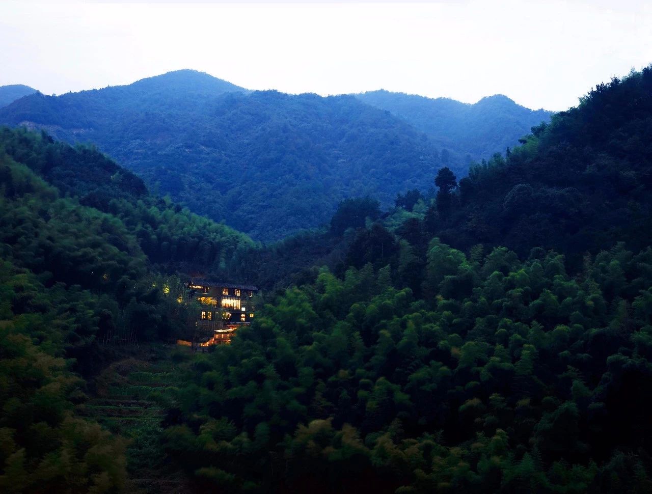 山中·隱宿：三款不錯(cuò)的民宿設(shè)計(jì)只為與你相遇