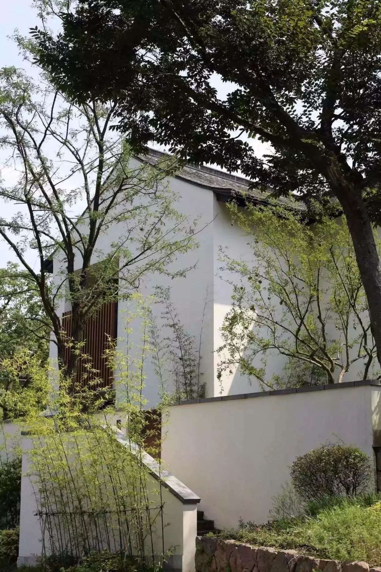 中式居住之美：融合中式古典元素安麓酒店設計