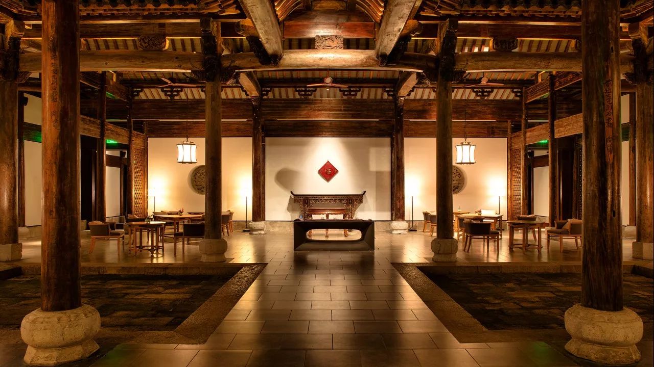 中式居住之美：融合中式古典元素安麓酒店設計