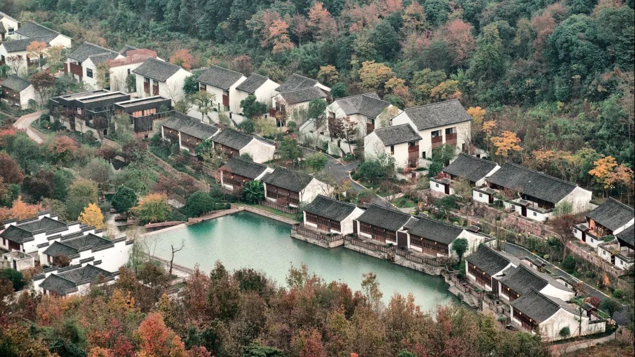 中式居住之美：融合中式古典元素安麓酒店設計