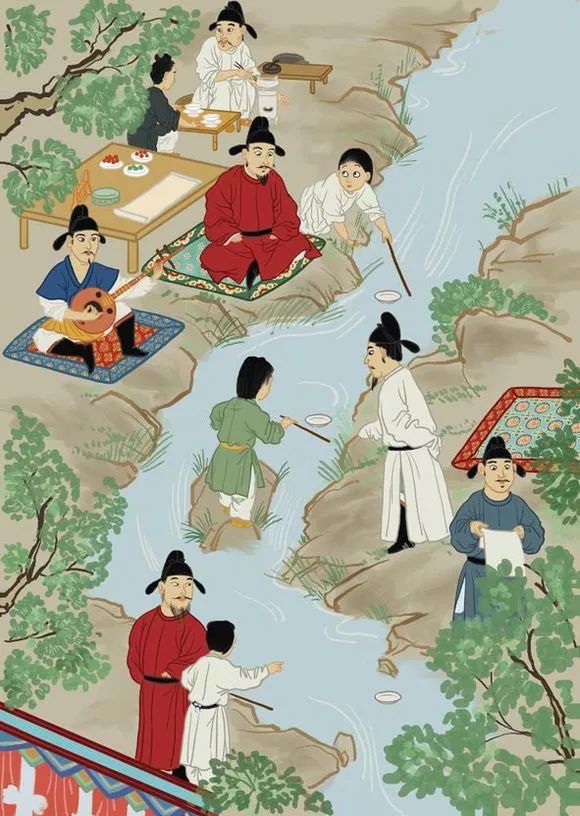 三月三中國傳統(tǒng)文化，上巳節(jié)重拾古人風(fēng)雅！