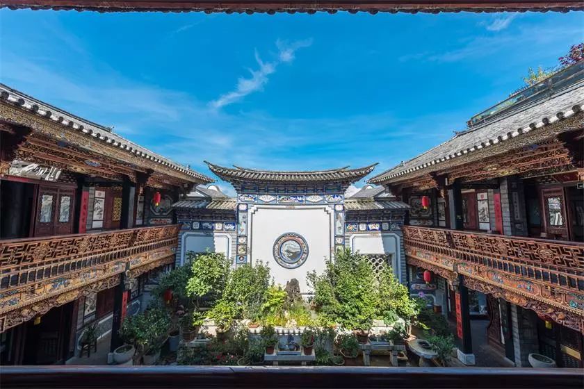 大理·沐林苑，擇一處小院賞四季明媚