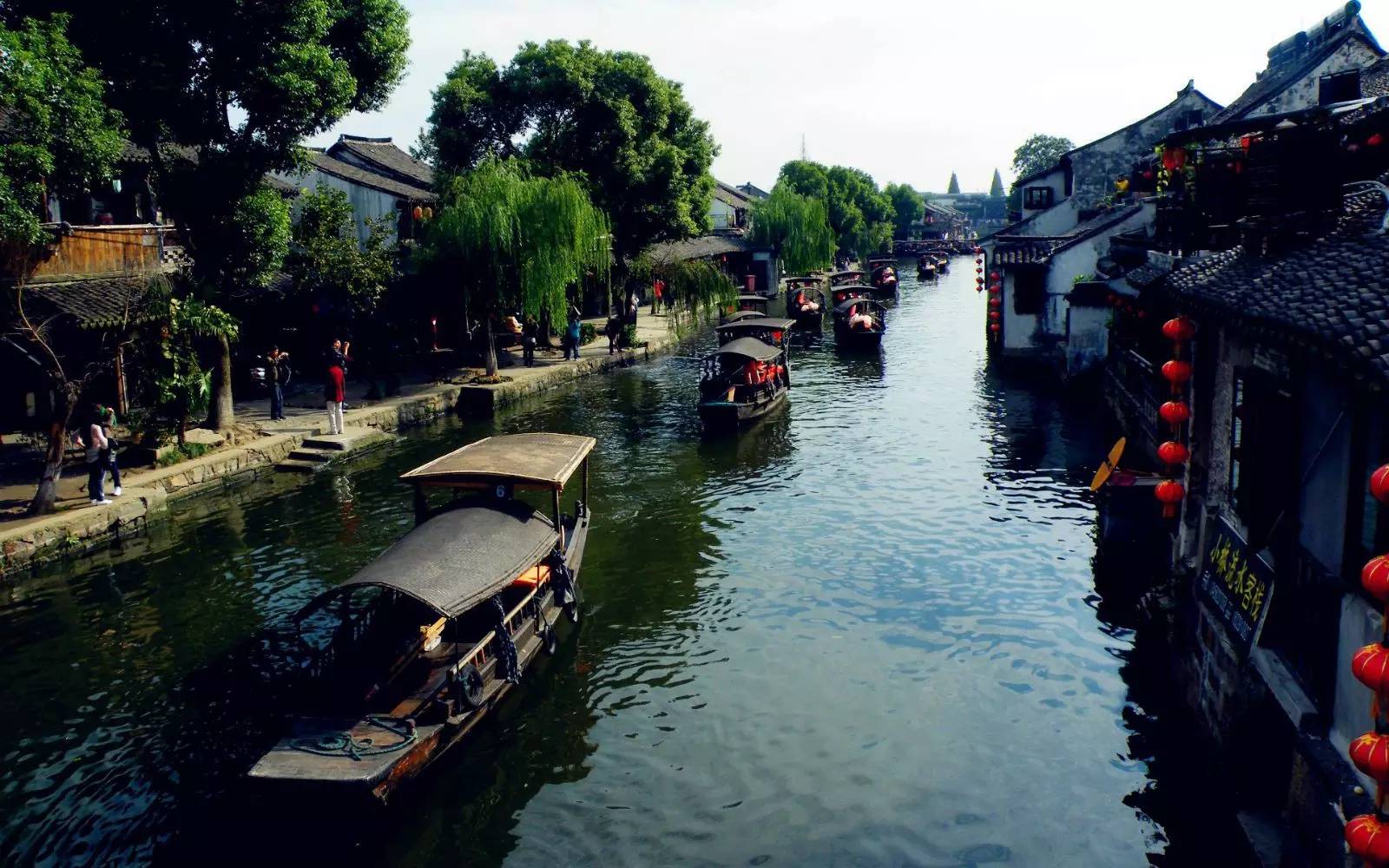 中國最適合私奔的10個(gè)古鎮(zhèn)：春暖花開旅途美麗！