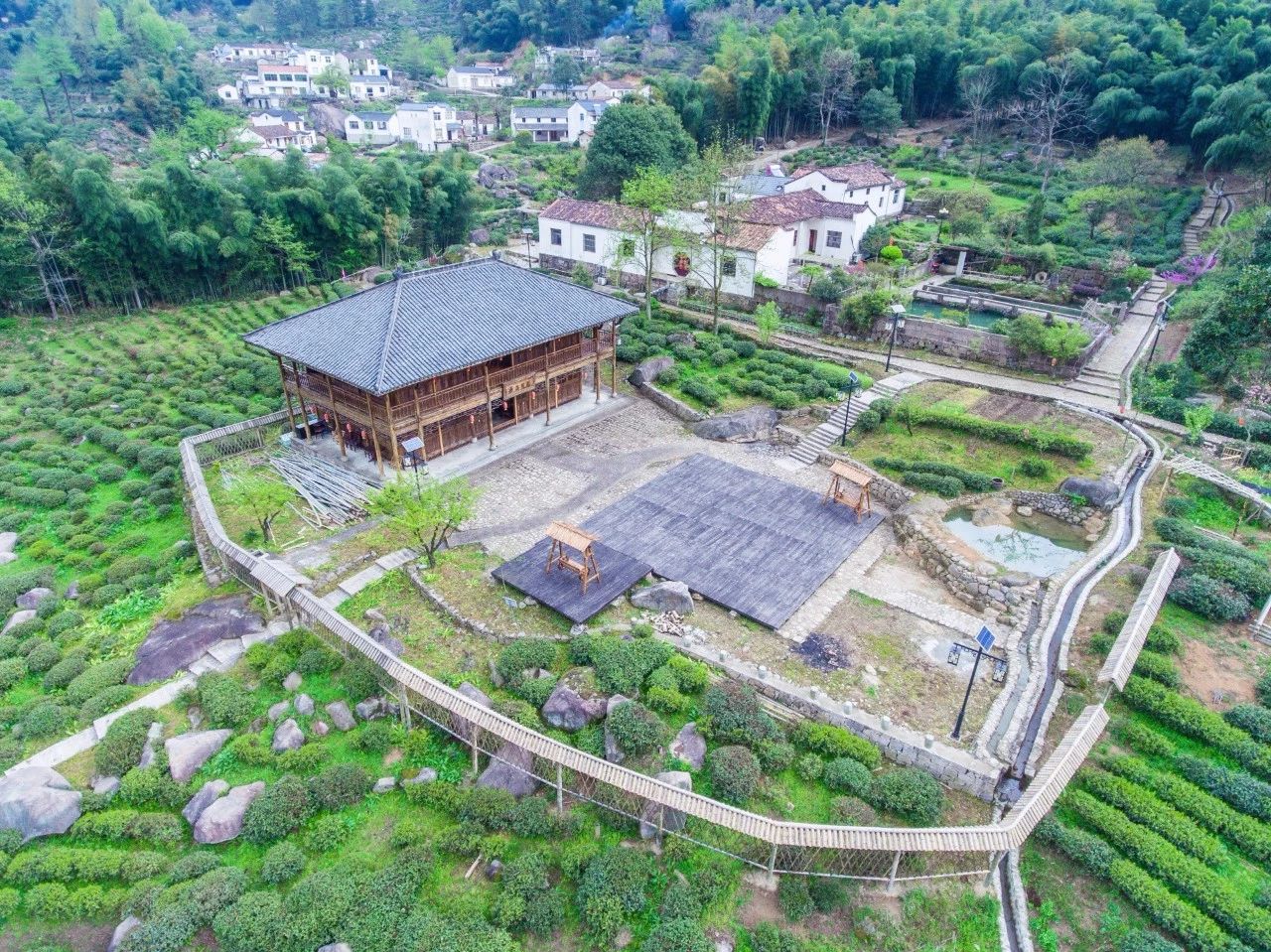 九華山·開元美途，置身俗塵外身心天地寬