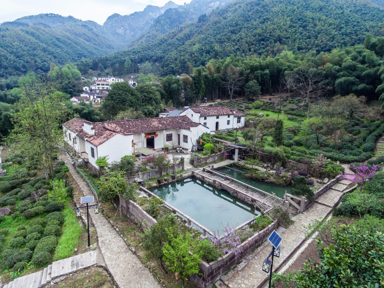 九華山·開元美途，置身俗塵外身心天地寬