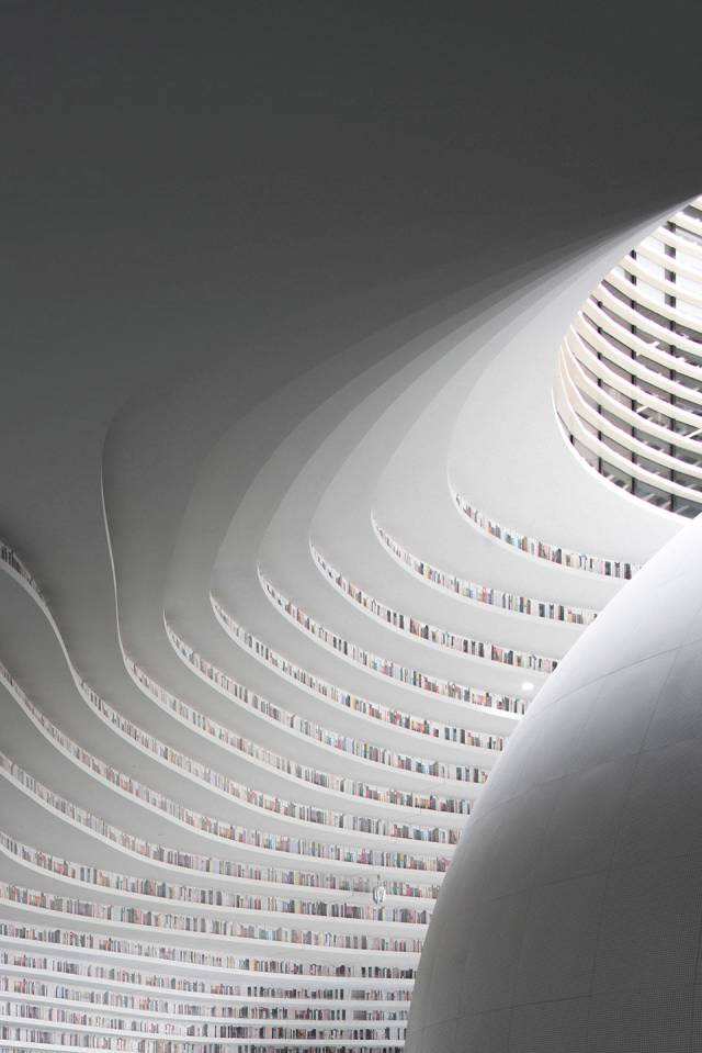 中國5個最美圖書館：閱讀心靈的桃花源