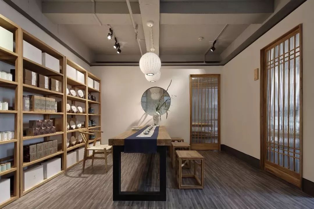 禪趣·中式茶舍：3個中式禪意茶室裝修設(shè)計