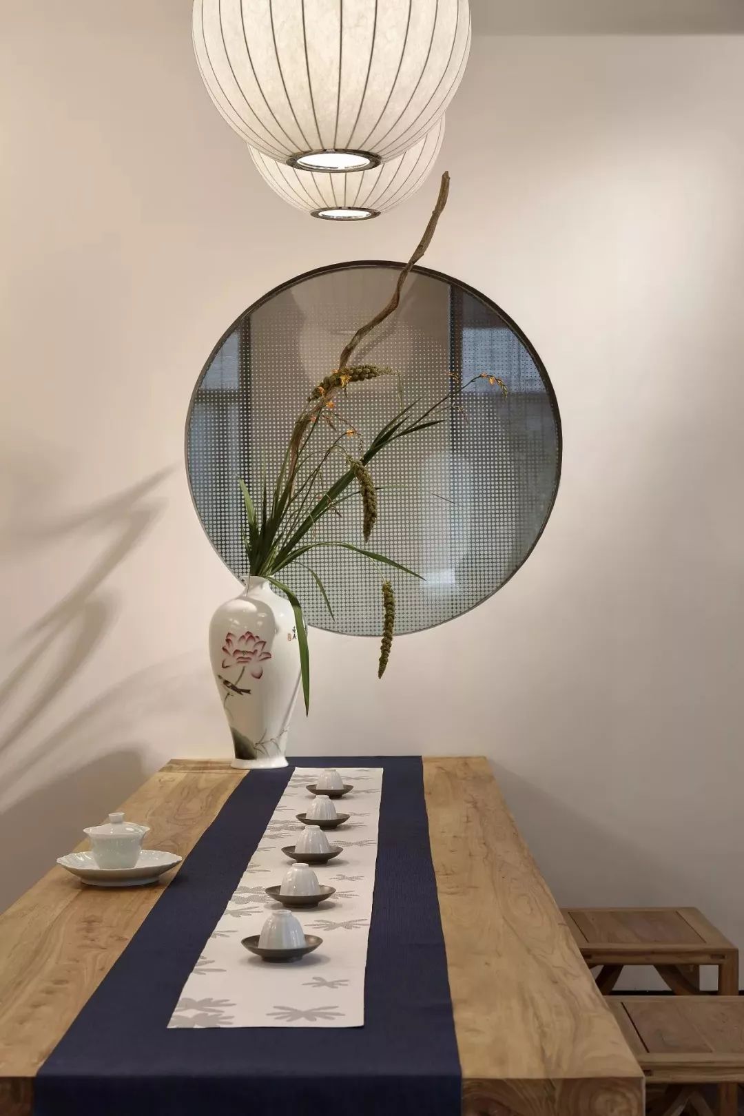 禪趣·中式茶舍：3個中式禪意茶室裝修設(shè)計