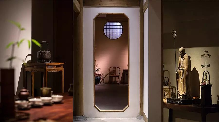 禪趣·中式茶舍：3個中式禪意茶室裝修設(shè)計