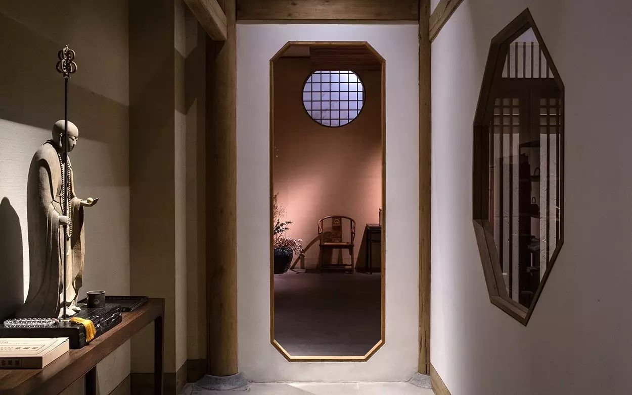 禪趣·中式茶舍：3個中式禪意茶室裝修設(shè)計