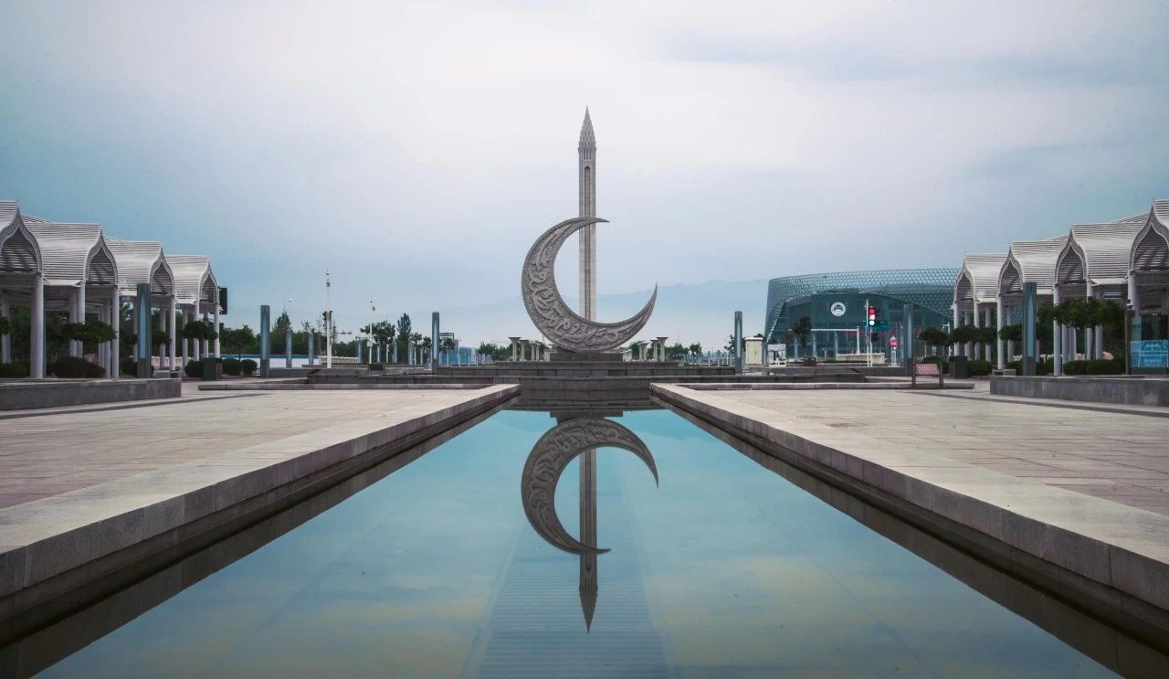 銀川·印象熙岸，經(jīng)典徽派造型巧妙的融合在古鎮(zhèn)