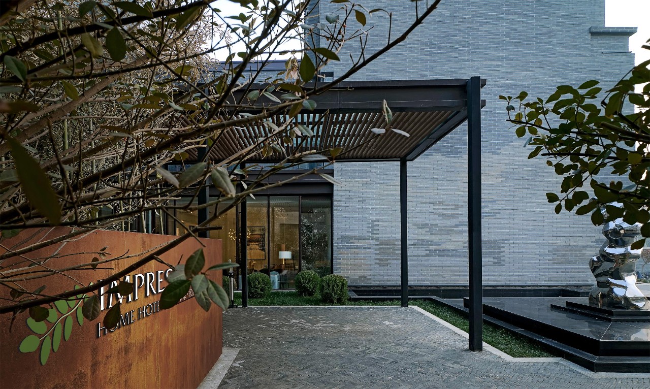 銀川·印象熙岸，經(jīng)典徽派造型巧妙的融合在古鎮(zhèn)