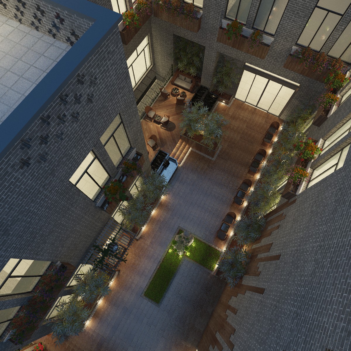 銀川·印象熙岸，經(jīng)典徽派造型巧妙的融合在古鎮(zhèn)