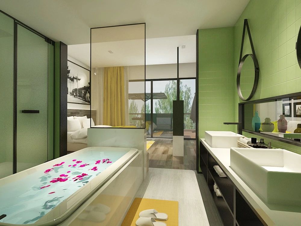 銀川·印象熙岸，經(jīng)典徽派造型巧妙的融合在古鎮(zhèn)