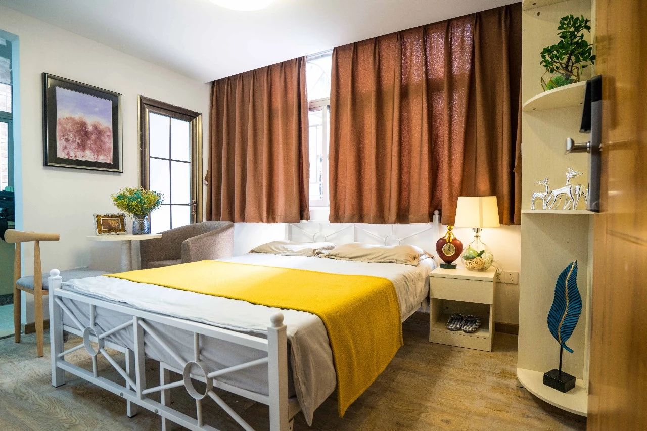 智派公寓，工作不如意的時候生活還能擁抱你！