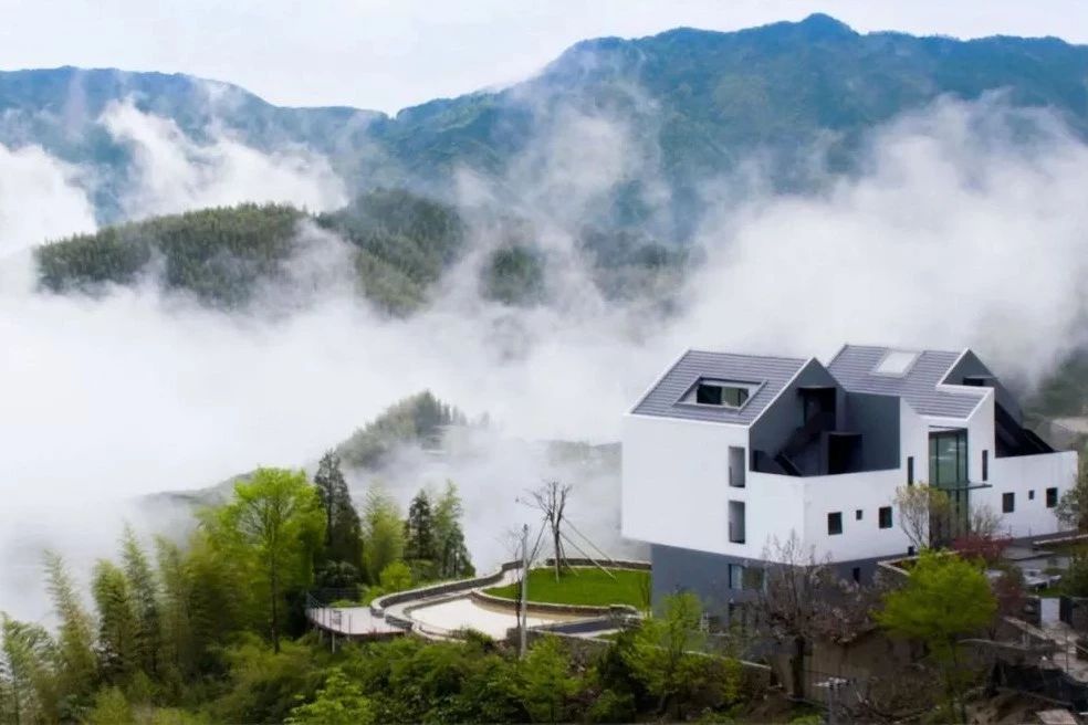 麗水云和·在田間，中國傳統(tǒng)水墨山水的意境