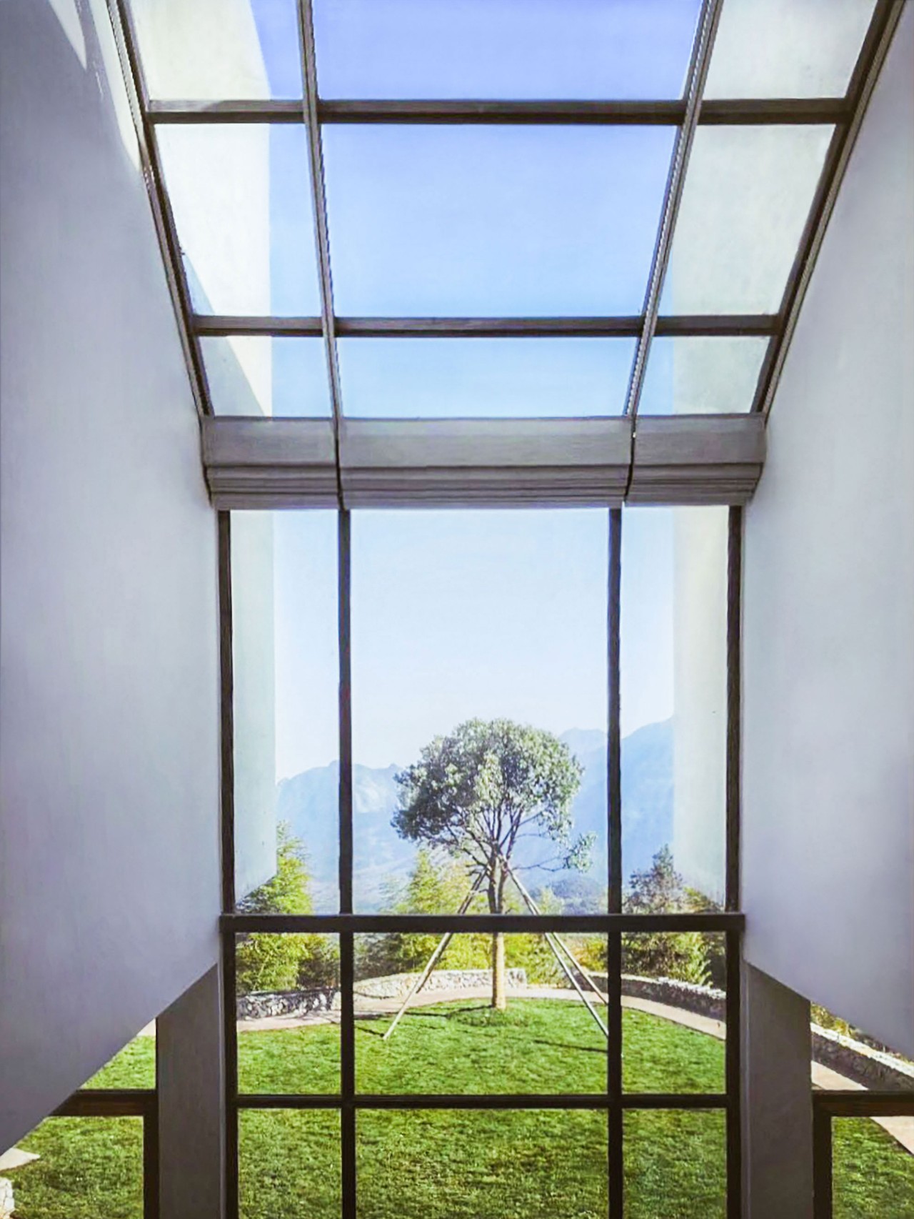 麗水云和·在田間，中國傳統(tǒng)水墨山水的意境