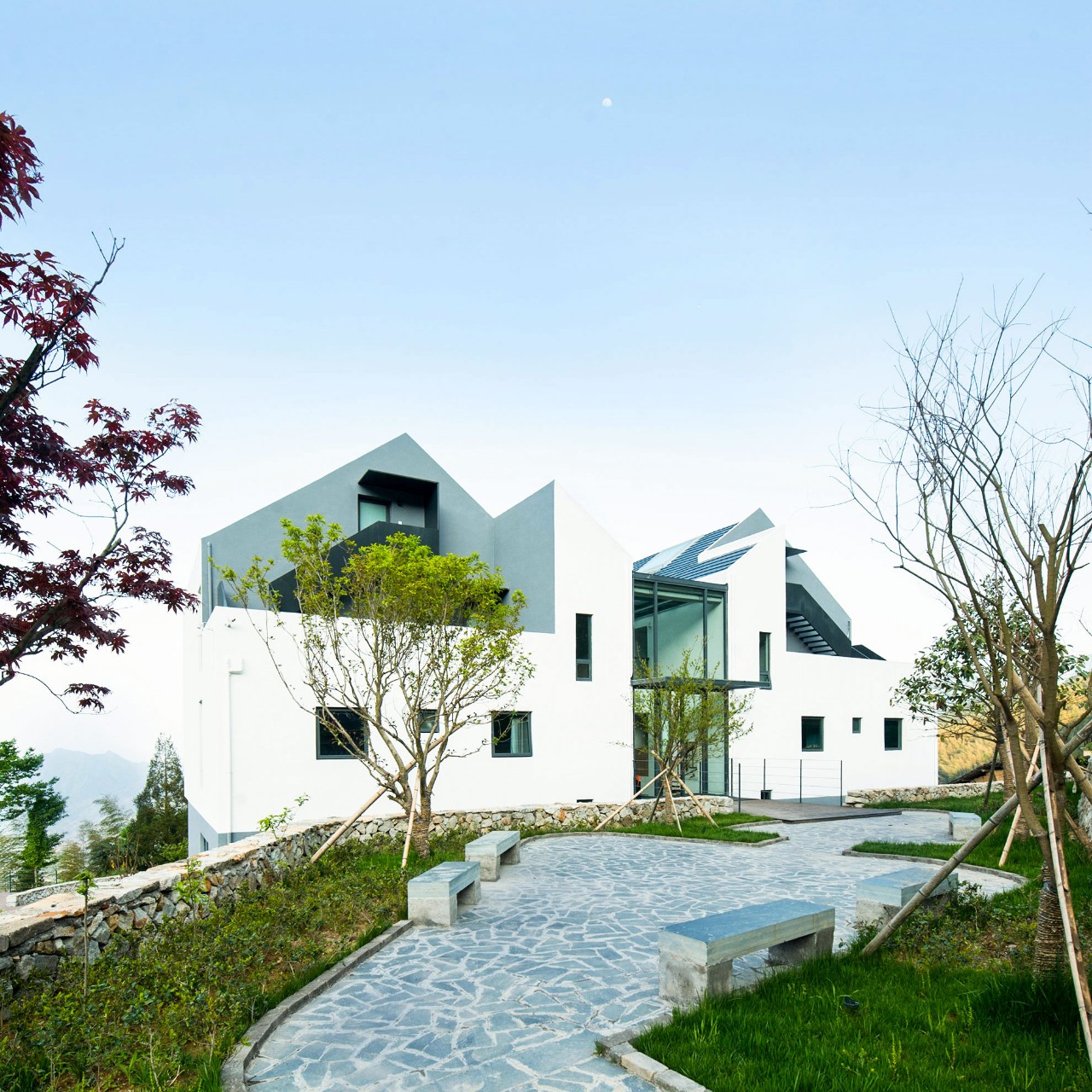 麗水云和·在田間，中國傳統(tǒng)水墨山水的意境