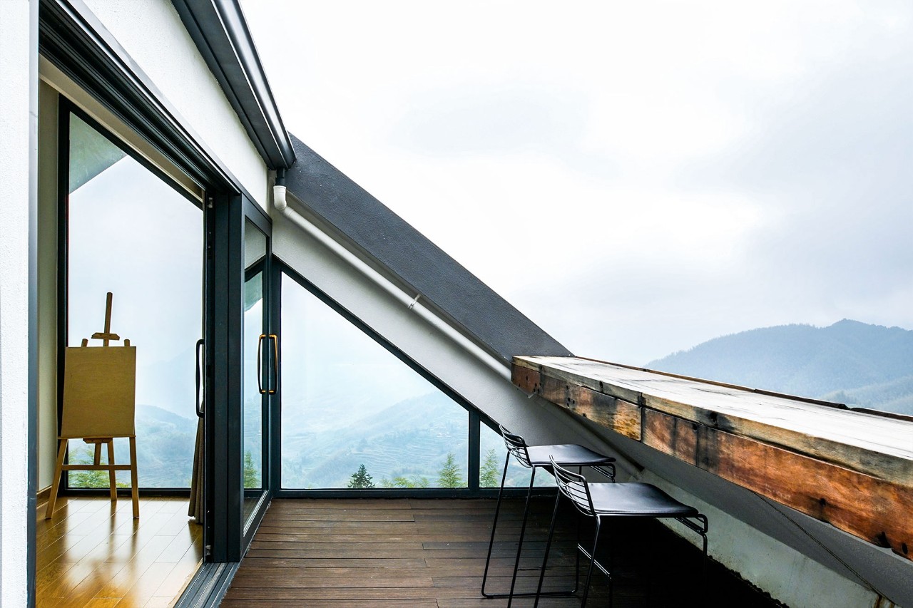 麗水云和·在田間，中國傳統(tǒng)水墨山水的意境