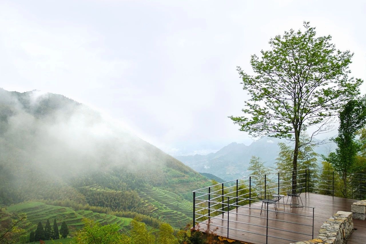 麗水云和·在田間，中國傳統(tǒng)水墨山水的意境