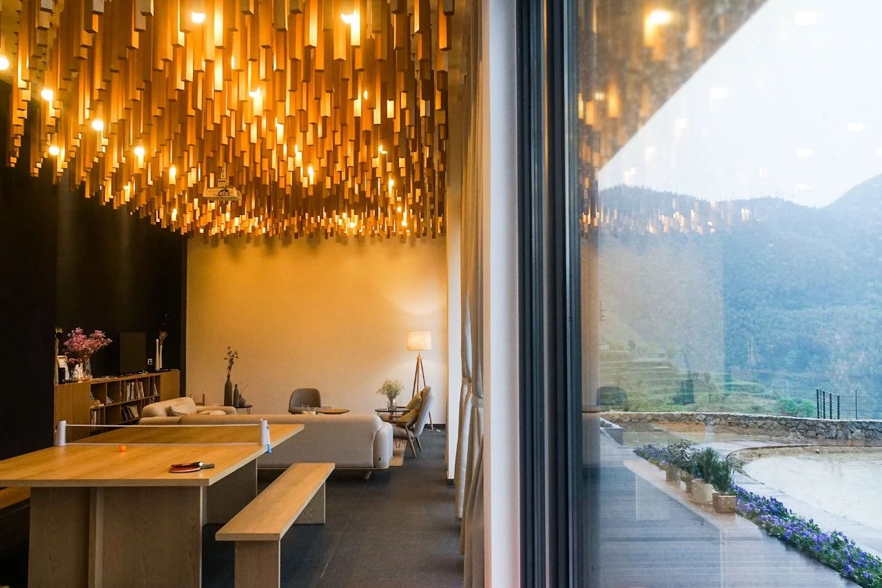 麗水云和·在田間，中國傳統(tǒng)水墨山水的意境