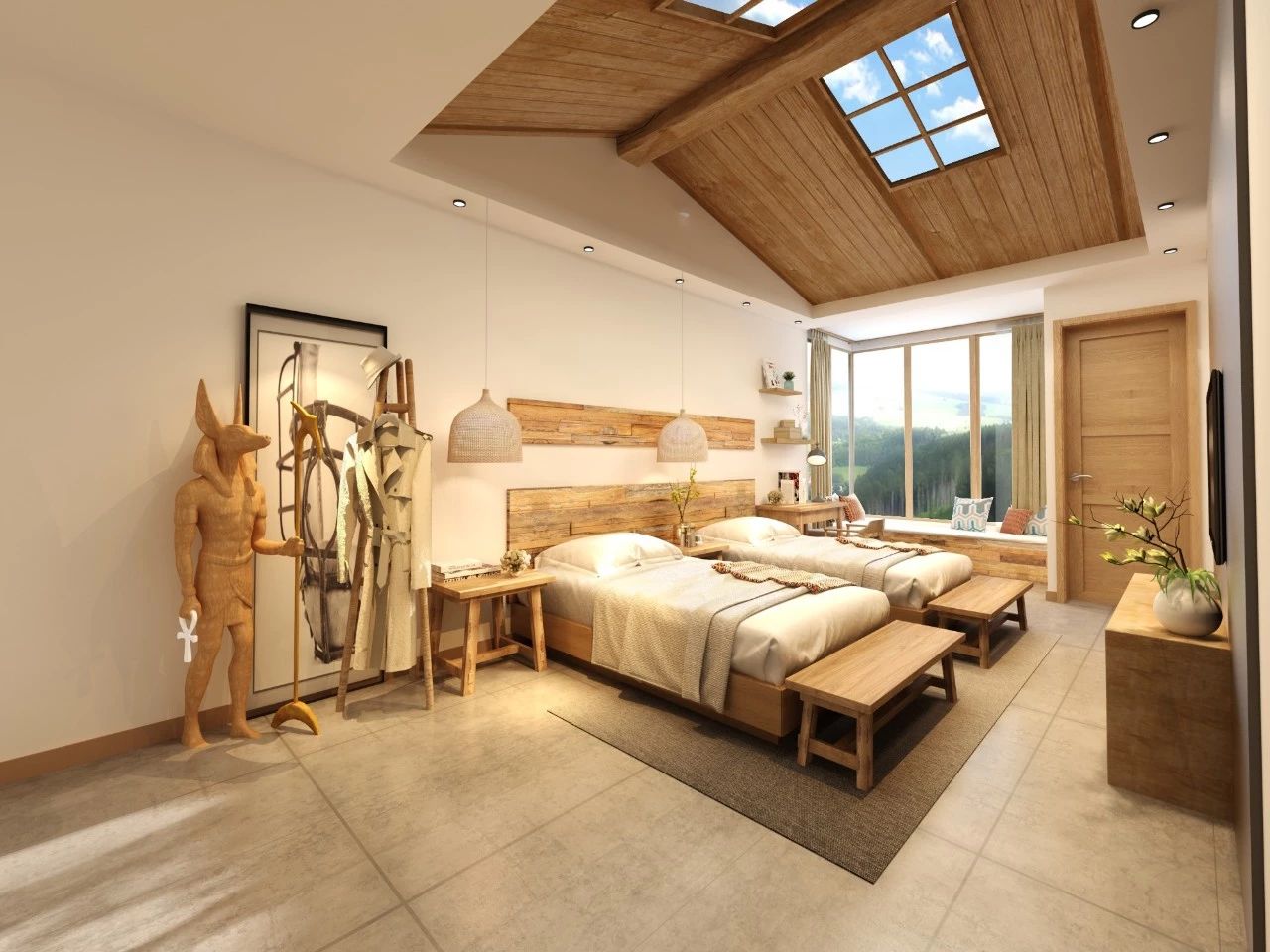 麗江·浮云社，將一切凡塵俗世都看作浮云