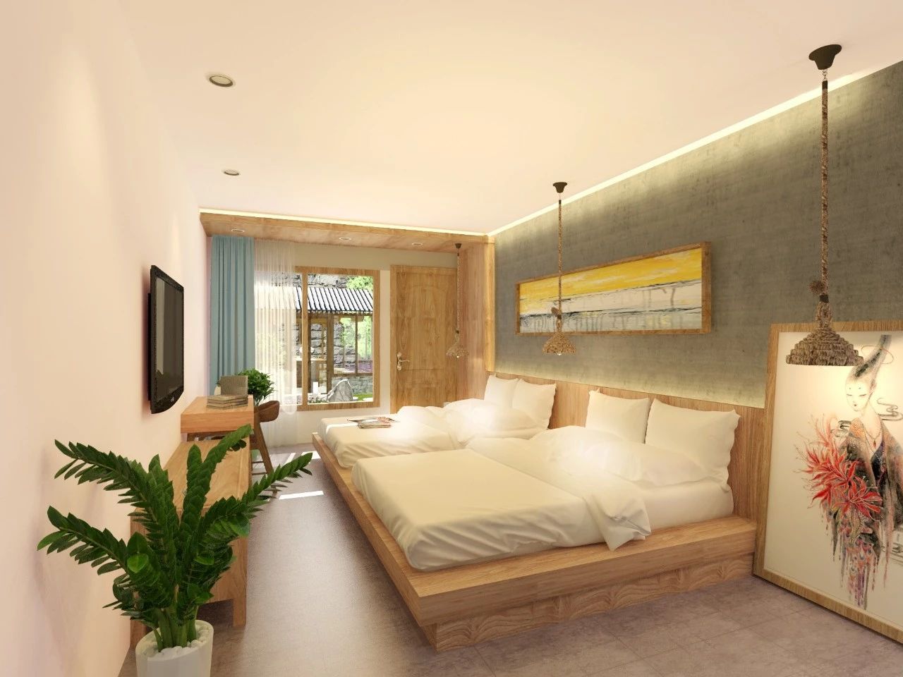 麗江·浮云社，將一切凡塵俗世都看作浮云