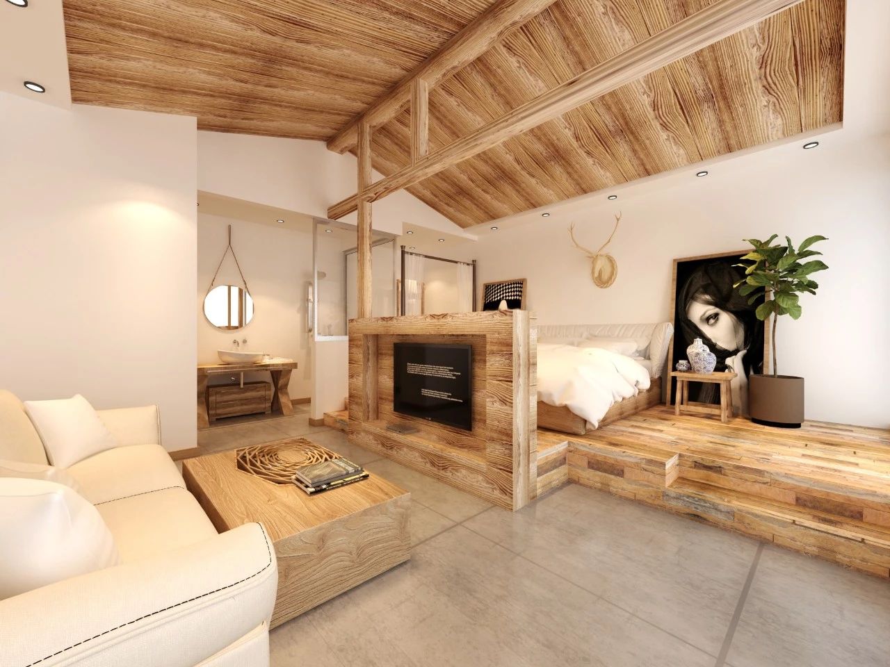 麗江·浮云社，將一切凡塵俗世都看作浮云