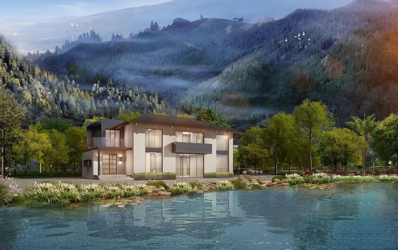 麻城·云夢如故，山里的房子就該有山里的味道