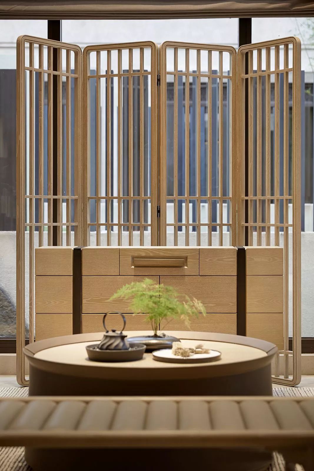 一處雅致的禪風(fēng)大宅裝修設(shè)計