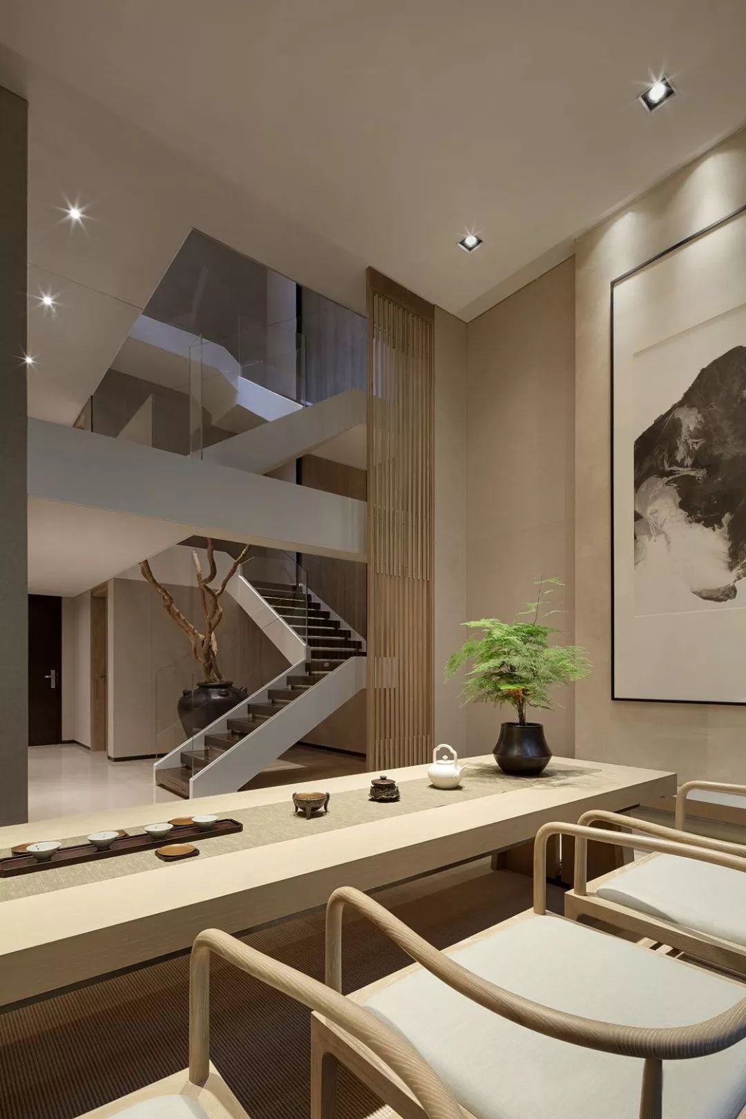 一處雅致的禪風(fēng)大宅裝修設(shè)計