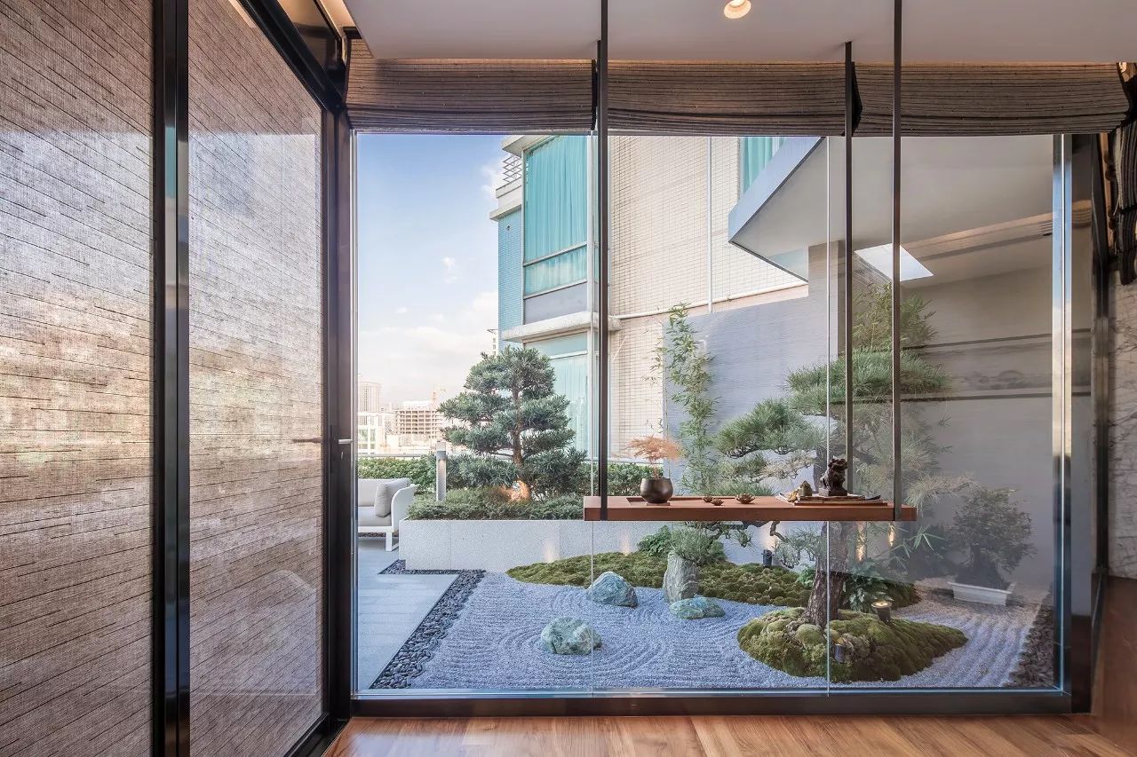 茶禪一味·兩款中式茶舍裝修設計