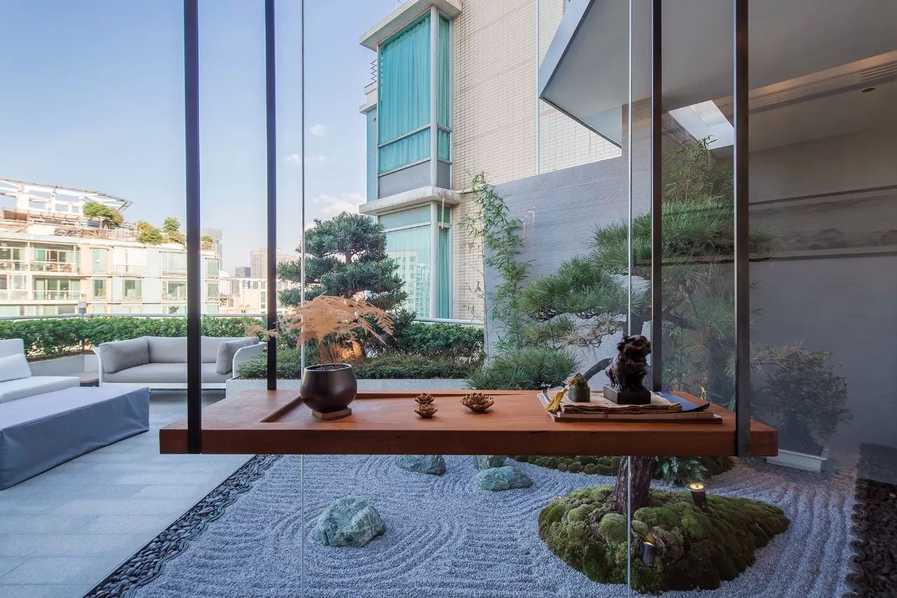 茶禪一味·兩款中式茶舍裝修設計