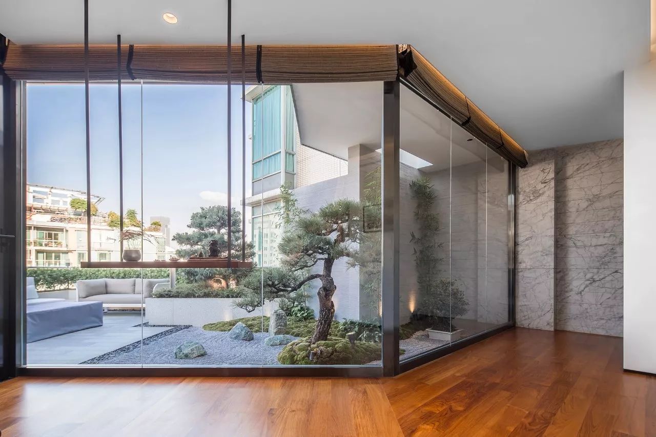 茶禪一味·兩款中式茶舍裝修設計