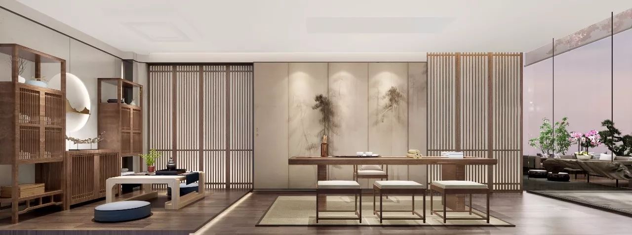 茶禪一味·兩款中式茶舍裝修設(shè)計(jì)