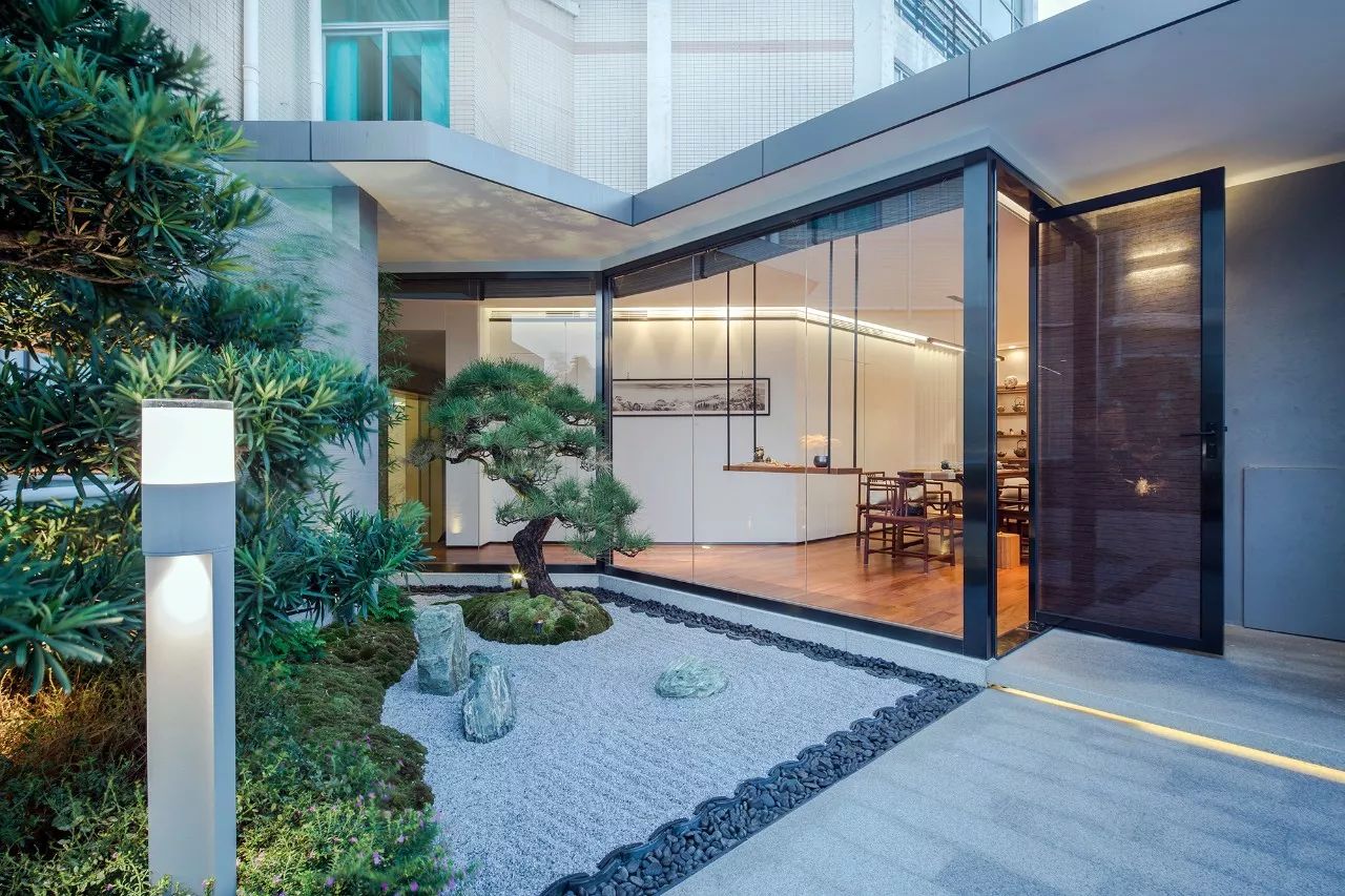 茶禪一味·兩款中式茶舍裝修設(shè)計(jì)