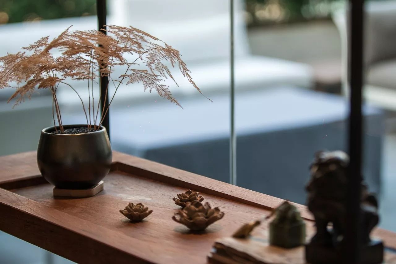 茶禪一味·兩款中式茶舍裝修設計