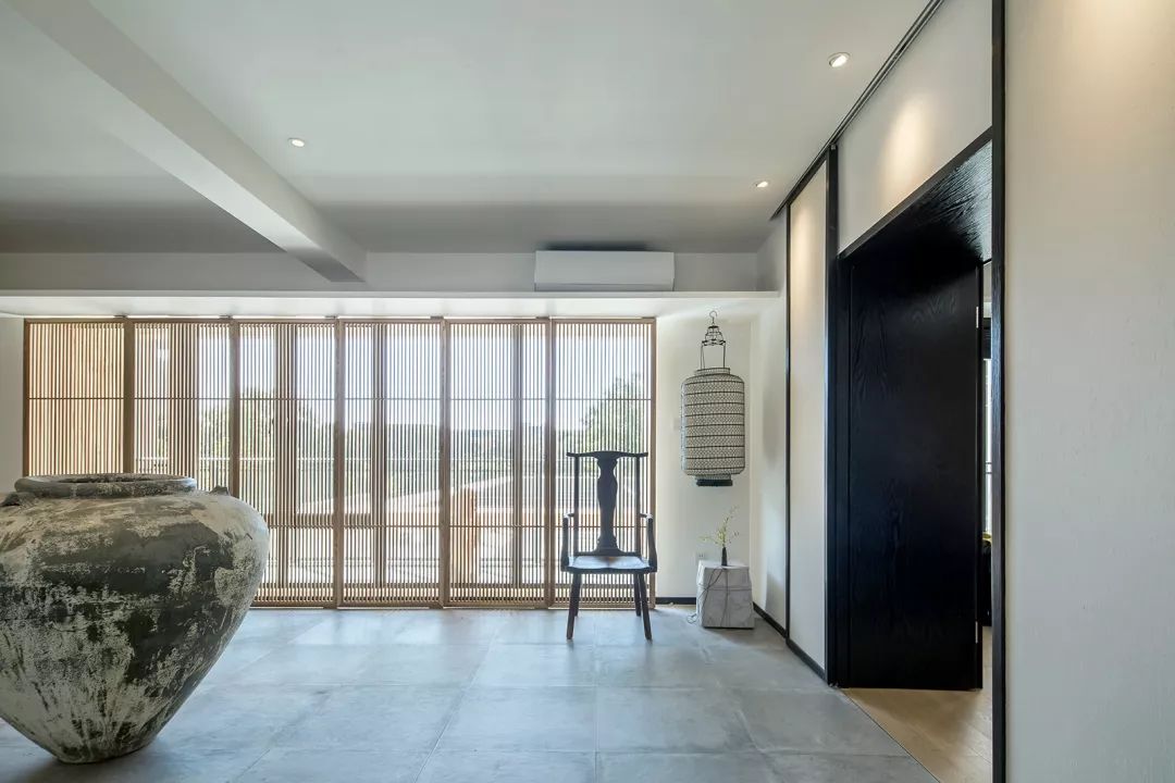 茶禪一味·兩款中式茶舍裝修設計