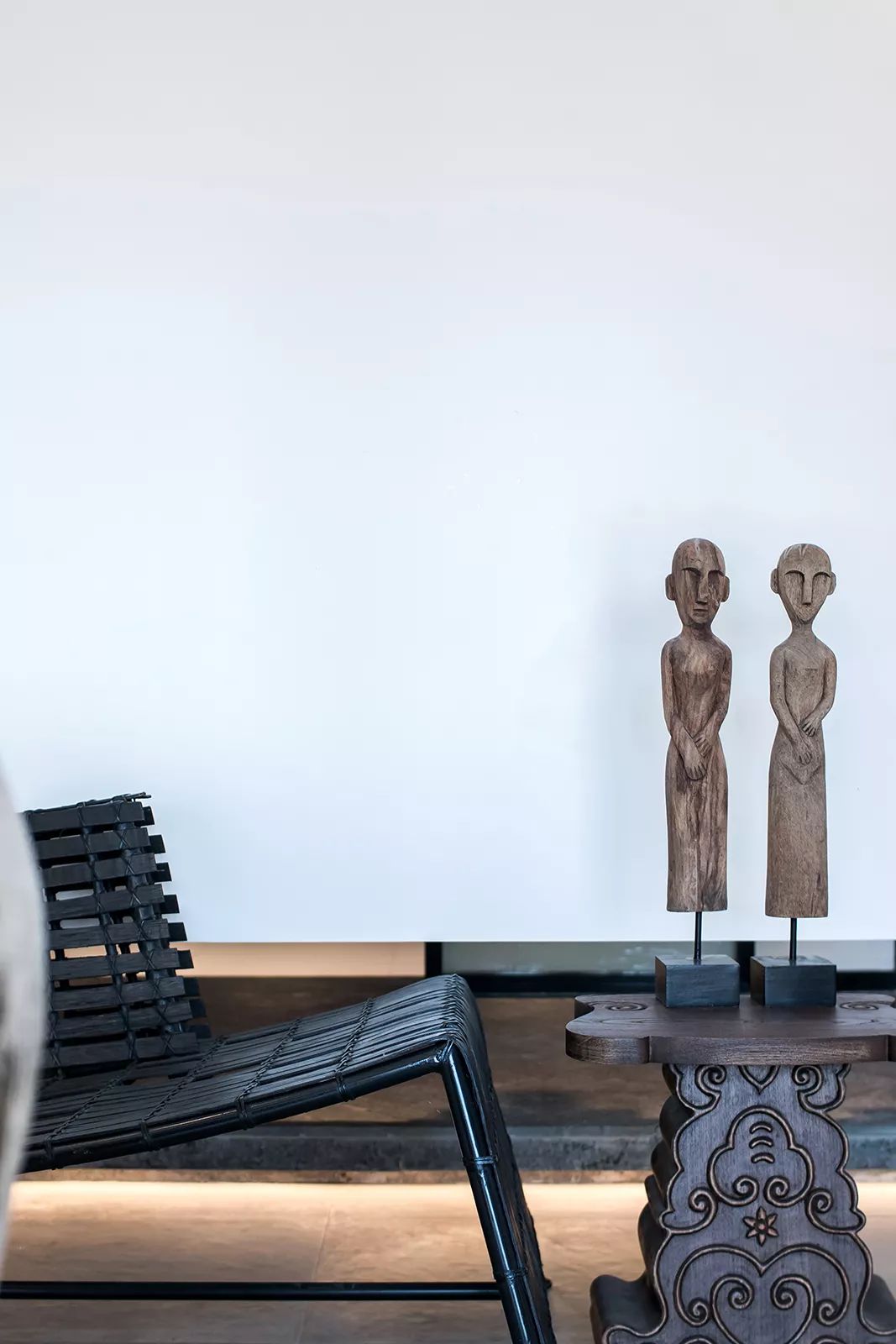 茶禪一味·兩款中式茶舍裝修設計