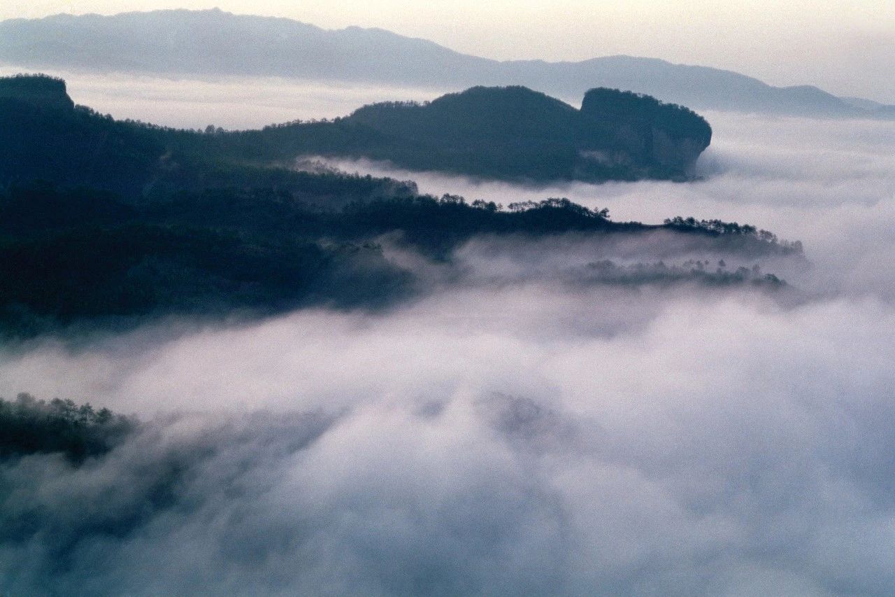 武夷山·德懋堂，書院的文化坐落在山水間