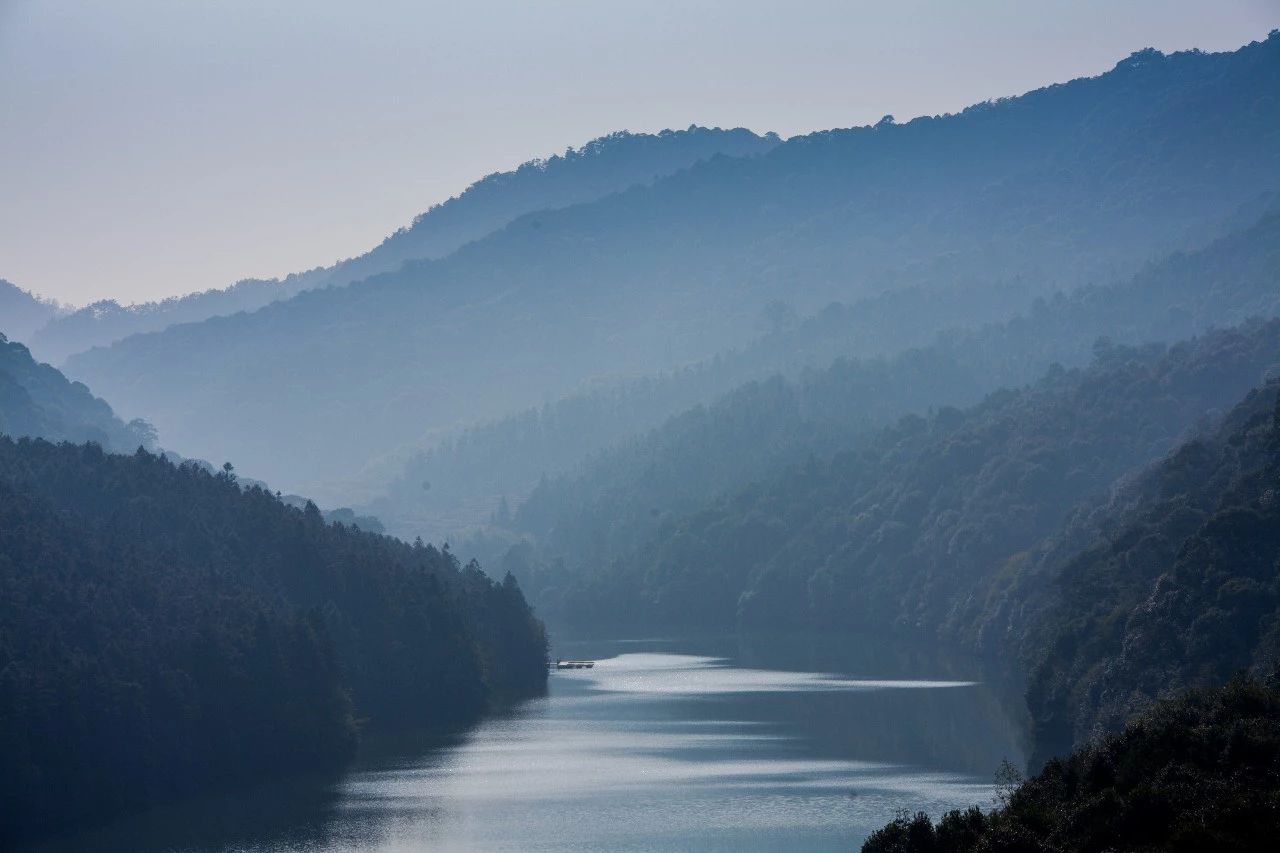 武夷山·德懋堂，書院的文化坐落在山水間