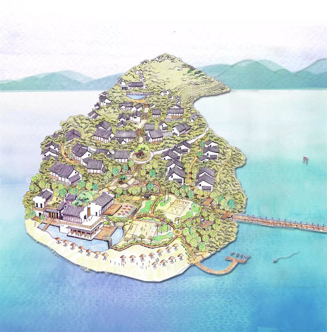 武夷山·德懋堂，書院的文化坐落在山水間