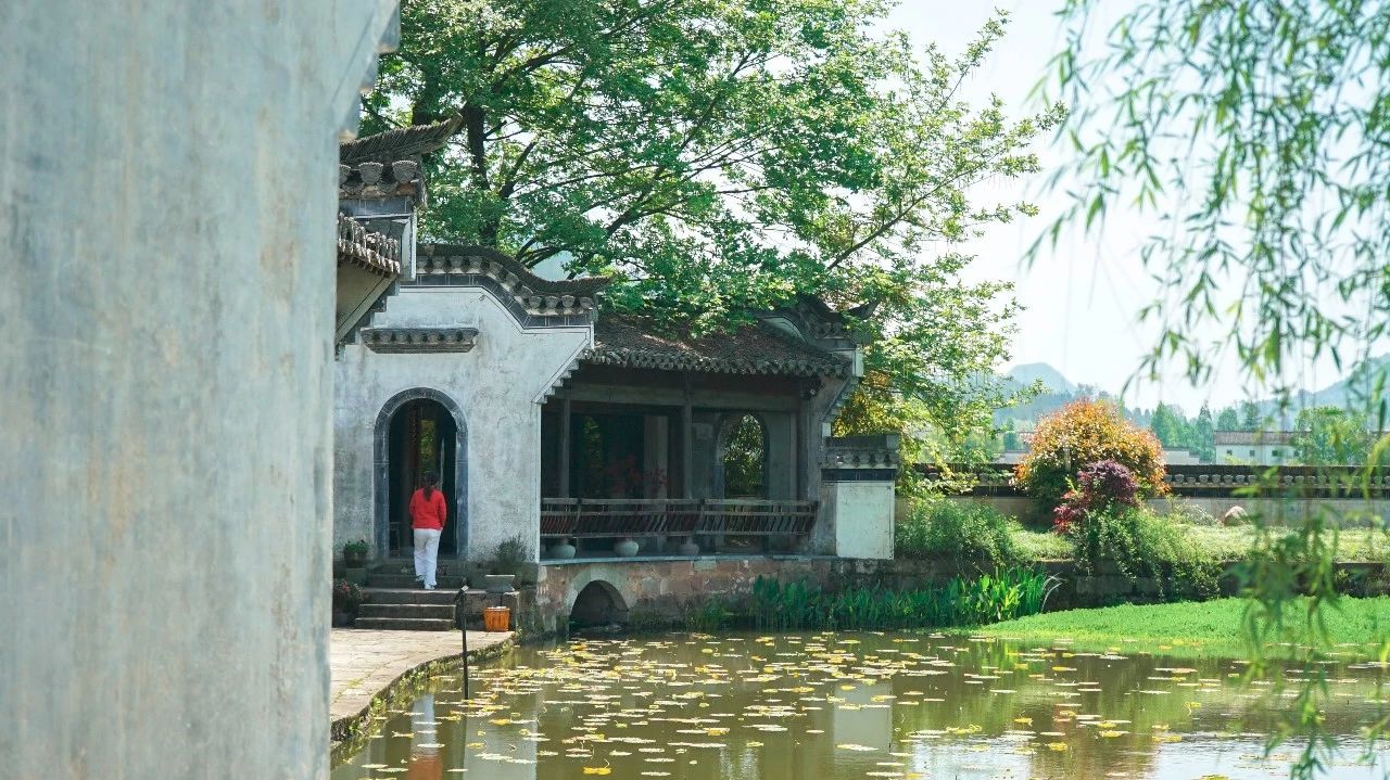 黃山·暖山町，經(jīng)過(guò)一番努力變成你想要的樣子