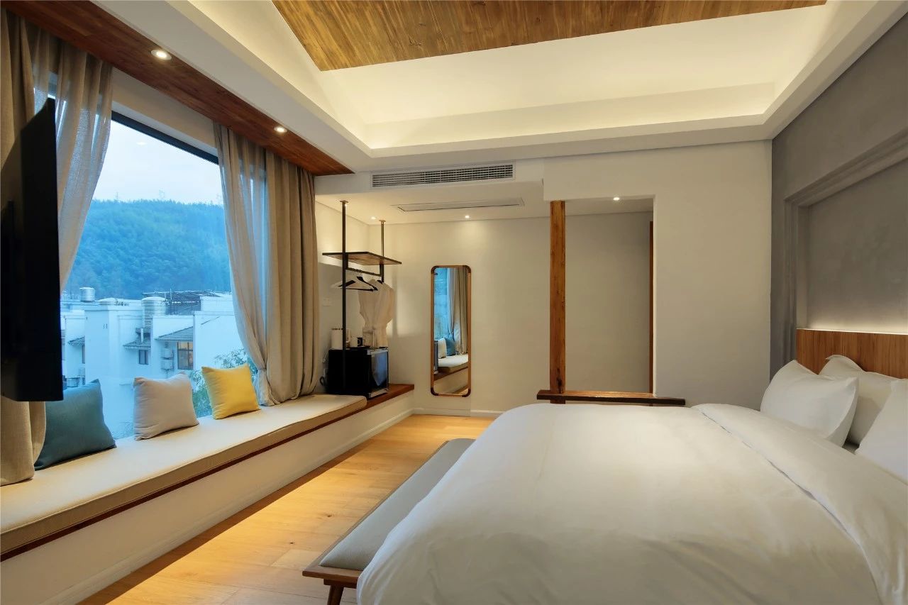 黃山·暖山町，經(jīng)過一番努力變成你想要的樣子