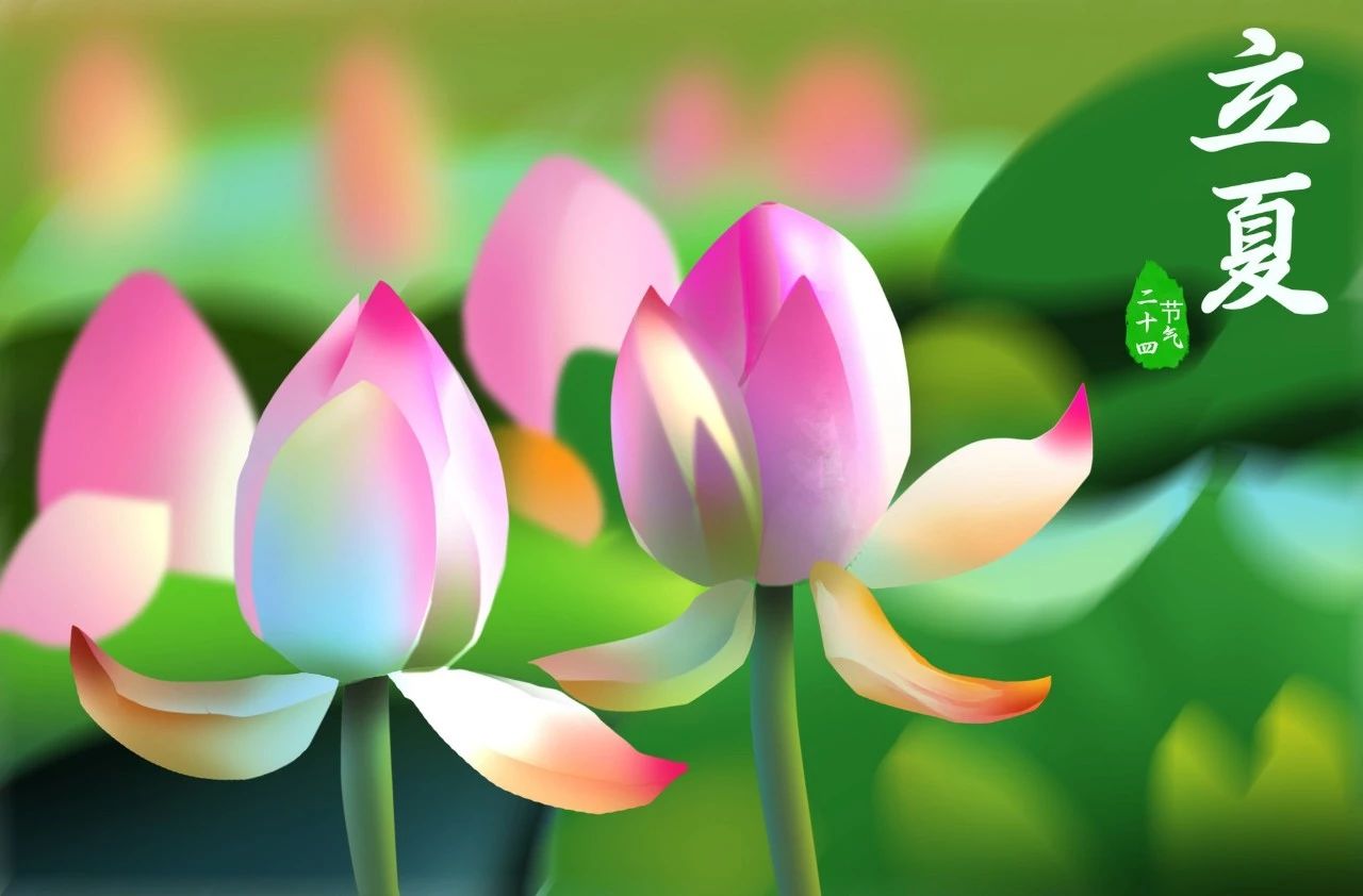 唯美古風句子：最美的十首夏日詩詞!